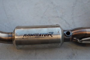 Evacuare toba sport Yamaha Niken MT09 Tracer - imagine 2