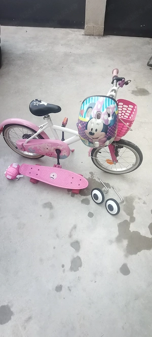 Bicicleta 16 inch fete