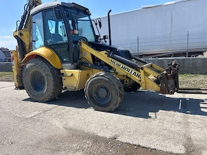 Buldoexccavator New holland B110B - imagine 2