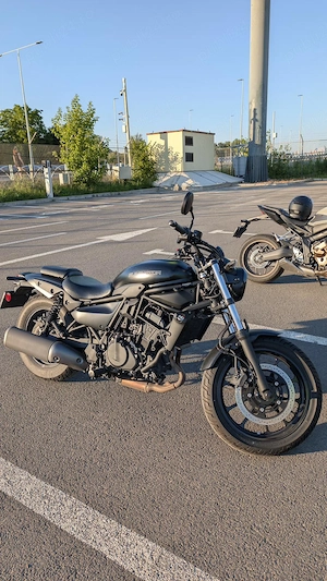Vand motocicleta Kawasaki Eliminator 500 - 2024 - imagine 4