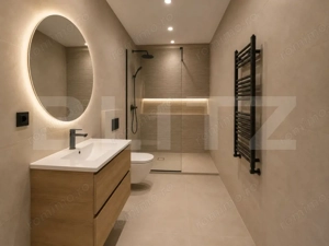 Apartament 2 camere, 53 mp, etaj intermediar, bloc nou, Zona Elite City - imagine 3