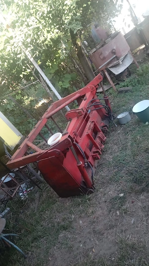 Furcă pentru gunoi si baloti pentru minivola - imagine 3