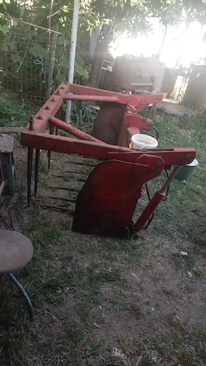 Furcă pentru gunoi si baloti pentru minivola - imagine 2