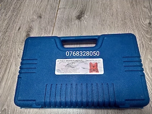 Trusa etriere pentru pistoane frana, presa, 21 piese + cutie depozitare albastra - imagine 8