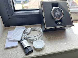 Smartwatch Huawei Watch GT 5 Pro, 46MM, Titanium