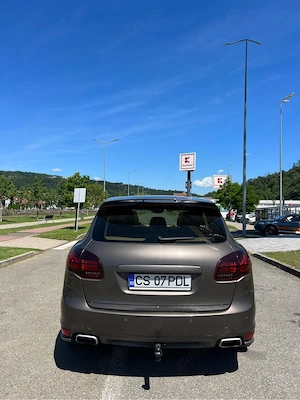 Vand porsche cayenne s turbo! - imagine 2