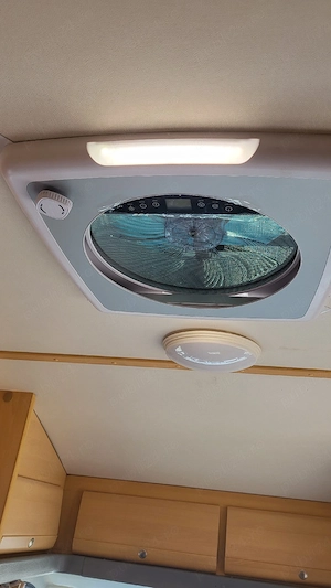 Autorulota Fiat Dethleffs Aer conditionat Pilot automat  - imagine 10