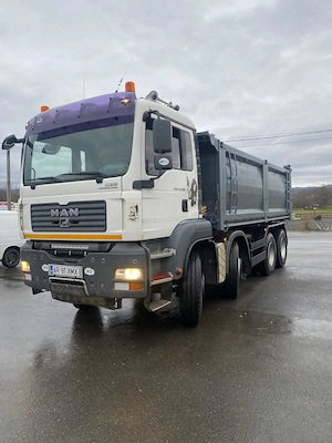 Vând 8x4 man tga  - imagine 2