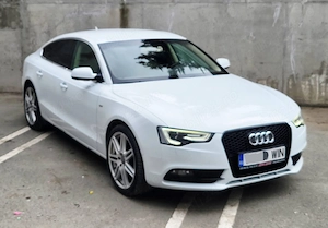 Audi A5 Sportback S-Line 1.8 TFSI   170 CP | 2012 - imagine 4