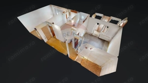 Apartament cu 2 camere de vânzare în zona Noua - imagine 10
