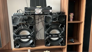 sistem audio panasonic 1500 lei