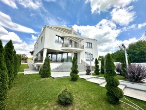 Vila impunatoare -Lux -Panoramic D+P+2 Hanul Doctorului 550mp