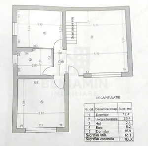 Casa noua stil mediteranean - P+1 - 4 dormitoare - 176mp - Damila - imagine 14