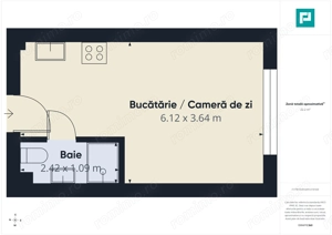 Garsonieră pentru investiții zona Uta - imagine 8