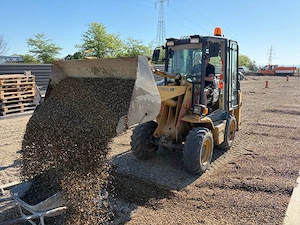 Vand Mini BuldoExcavator Vinieri - imagine 5