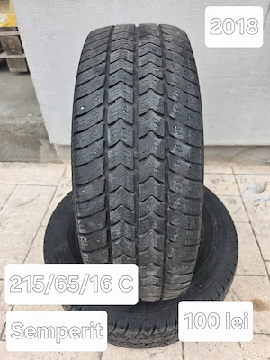 Set 2 anvelope MS 215/65/16 C Smperit 2018