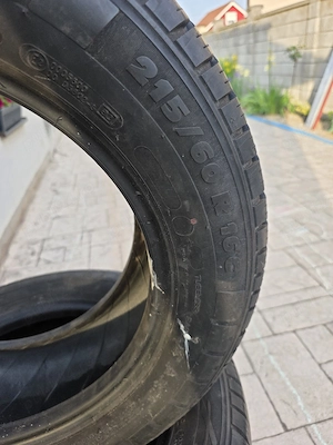 Set 4 anvelope vara 215/60/16 C 