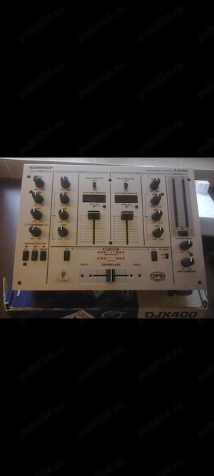 mixer si statie de amplificare - putere marca behringer - 2X700W - imagine 3