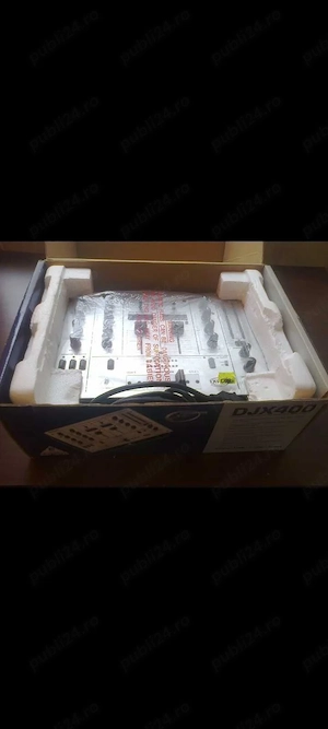 mixer si statie de amplificare - putere marca behringer - 2X700W - imagine 2
