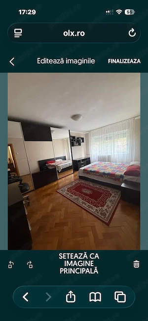 Apartament 3 camere decomandat - imagine 2
