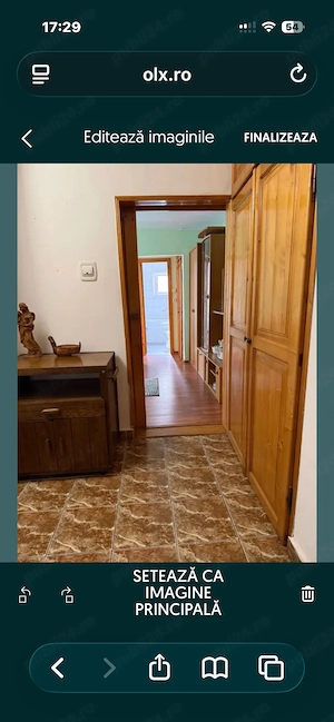 Apartament 3 camere decomandat - imagine 3