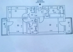   Vând sau schimb apartament cu 3 camere decomandat  - imagine 4