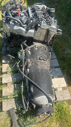 motor 2.2 mercedes e cclas 2006  - imagine 2