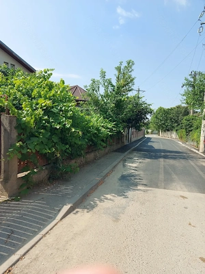 Teren de vânzare cu autorizație de constructie particular - imagine 2