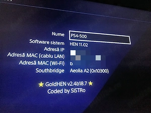 PlayStation 4 modat (decodat)
