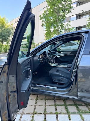 audi a6 5.0 TFSIe Plug-in Hybrid Matrix 3x S-line Achizionat de nou din reprezentanta porsche pipera - imagine 8