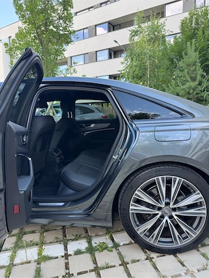 audi a6 5.0 TFSIe Plug-in Hybrid Matrix 3x S-line Achizionat de nou din reprezentanta porsche pipera - imagine 10