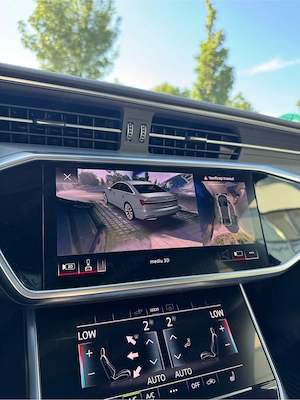 audi a6 5.0 TFSIe Plug-in Hybrid Matrix 3x S-line Achizionat de nou din reprezentanta porsche pipera - imagine 6
