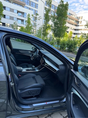 audi a6 5.0 TFSIe Plug-in Hybrid Matrix 3x S-line Achizionat de nou din reprezentanta porsche pipera - imagine 7