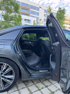 audi a6 5.0 TFSIe Plug-in Hybrid Matrix 3x S-line Achizionat de nou din reprezentanta porsche pipera - imagine 9