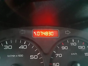 pejo 206 motor 1.4 benzina fab 2007   km 75.000 reali   acte la zi fiscal - imagine 2