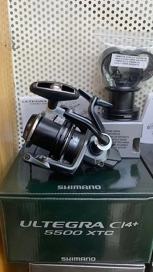 Mulinete Shimano Ultegra Ci4+5500 XTC XSC Noi