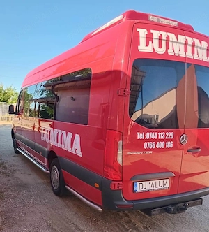 Microbuz Mercedes Benz Sprinter 519 Cdi, an 2020, euro 6, AC, 21 locuri - imagine 4