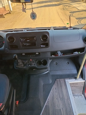  Microbuz Mercedes Benz Sprinter 519 Cdi, an 2020, euro 6, AC fata si spate, 21 locuri, anvelope noi - imagine 7