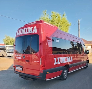 Microbuz Mercedes Benz Sprinter 519 Cdi, an 2020, euro 6, AC, 21 locuri - imagine 3