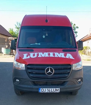 Microbuz Mercedes Benz Sprinter 519 Cdi, an 2020, euro 6, AC, 21 locuri - imagine 6