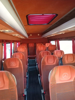 Microbuz Mercedes Benz Sprinter 519 Cdi, an 2020, euro 6, AC, 21 locuri - imagine 8