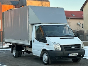 Ford Transit 100 T350 2007 2.4tdci 115.000km 7.5tone 4.20m lungime Ax dublu