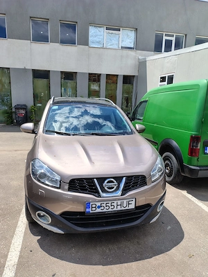 Nissan Qashqai +2 2011 2.0 L benzina, motor avariat - imagine 5
