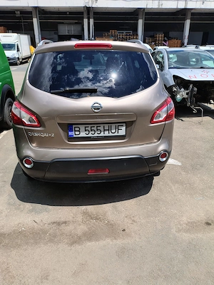 Nissan Qashqai +2 2011 2.0 L benzina, motor avariat - imagine 3
