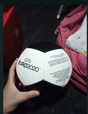Minge fotbal noua originala oficiala romania nationala mogyi euro 2020 coca cola, cupa romaniei