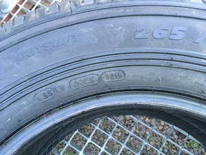 Anvelopa Michelin 265/65R17 - imagine 4