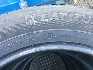 Anvelope Michelin 235/55R18 - imagine 3
