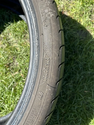 vand cauciucuri Pirelli 245/35 R20 - 2022  - imagine 3