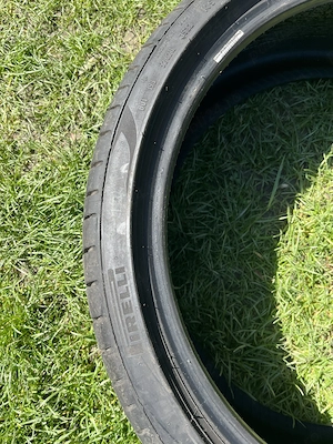 vand cauciucuri Goodyear 275/30 R20 - 2022 - runflat - imagine 3
