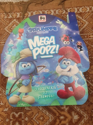 Album complet Strumfi Mega Image Mega Popz